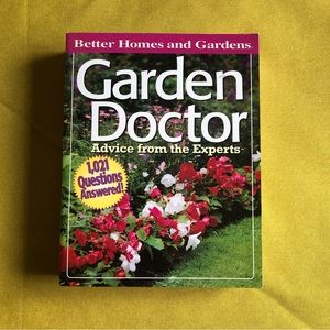3/$20 Better Homes and Gardens - Garden Doctor: Advice from the Experts